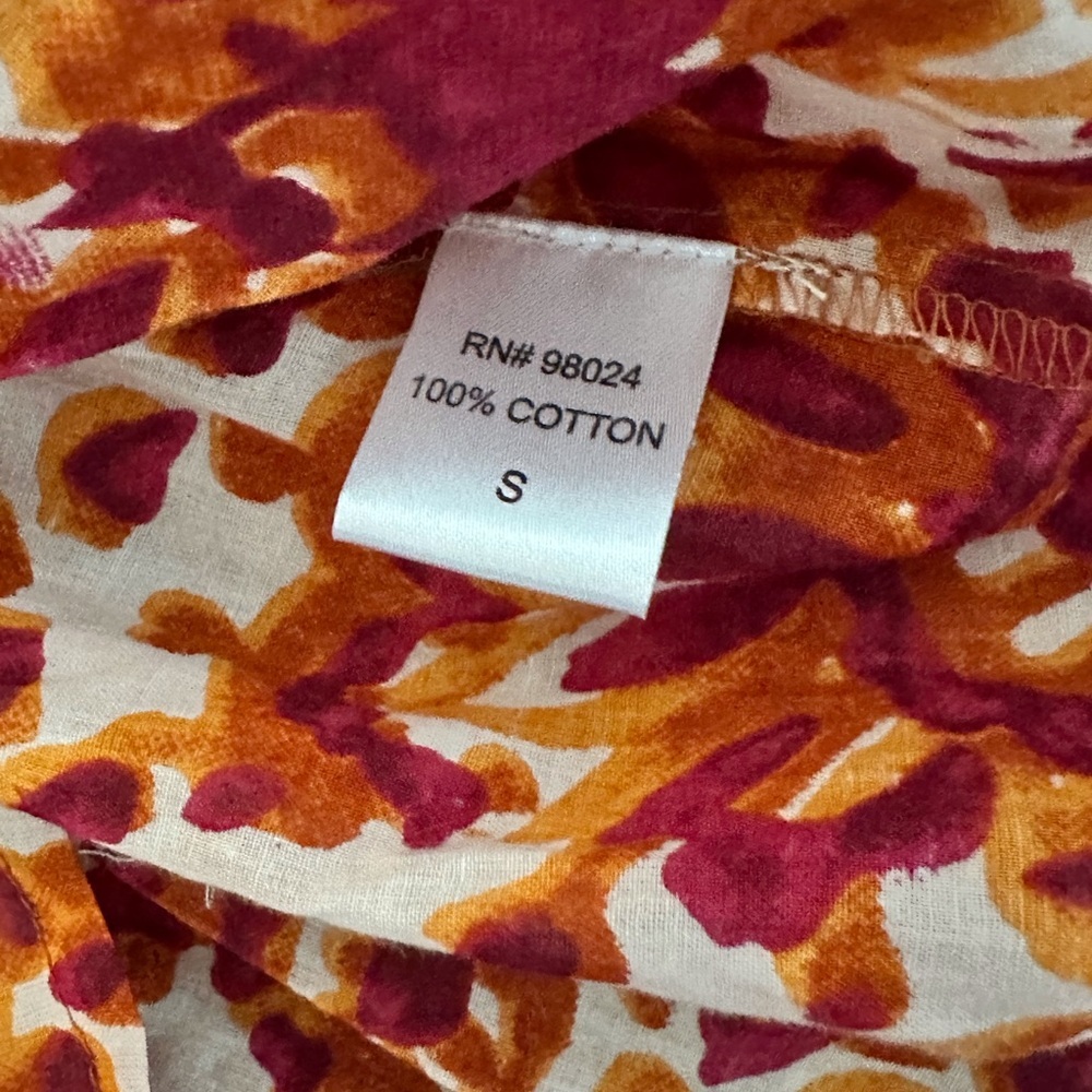 NWT! House of Harlow 1960 Floral Flutter Sleeve Smocked Tiered Maxi Dress Small - Picture 6 of 10